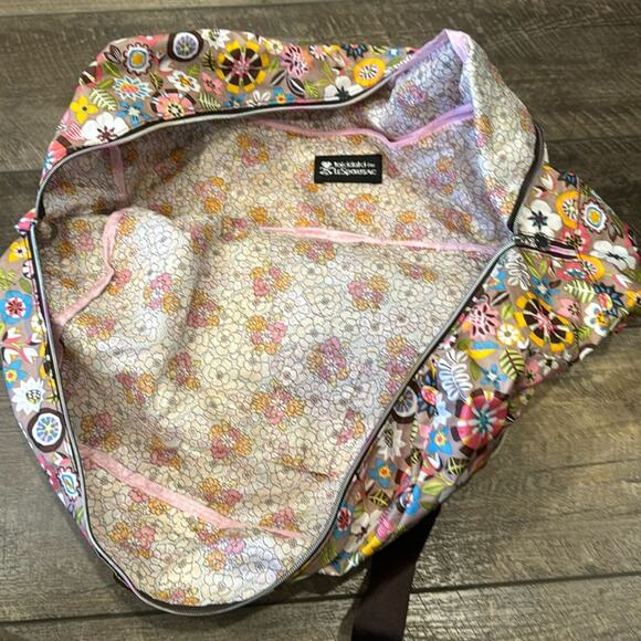 NWOT Tokidoki for LeSportsac Duffle Weekender Multi Floral Bag - Picture 9 of 16